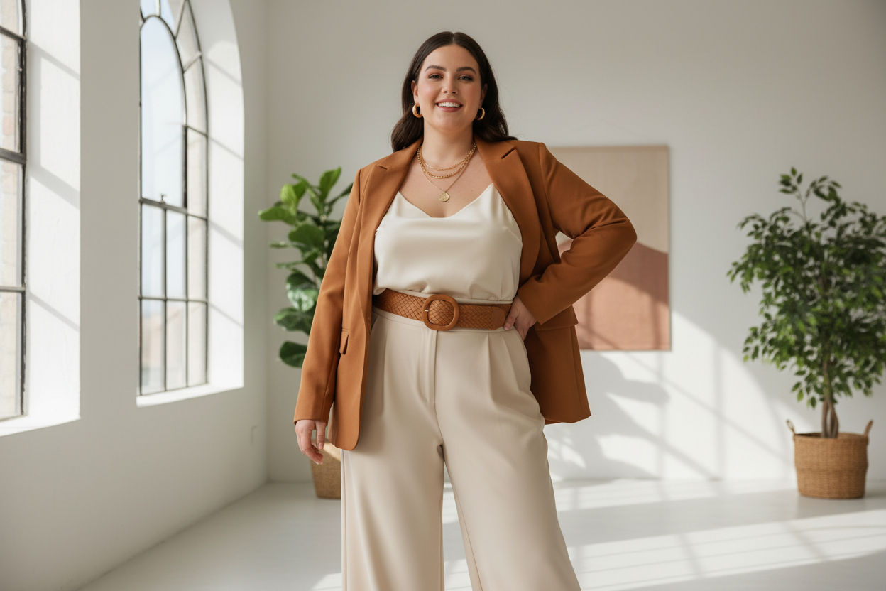 Plus Size Fashion Trends That Empower Your Wardrobe