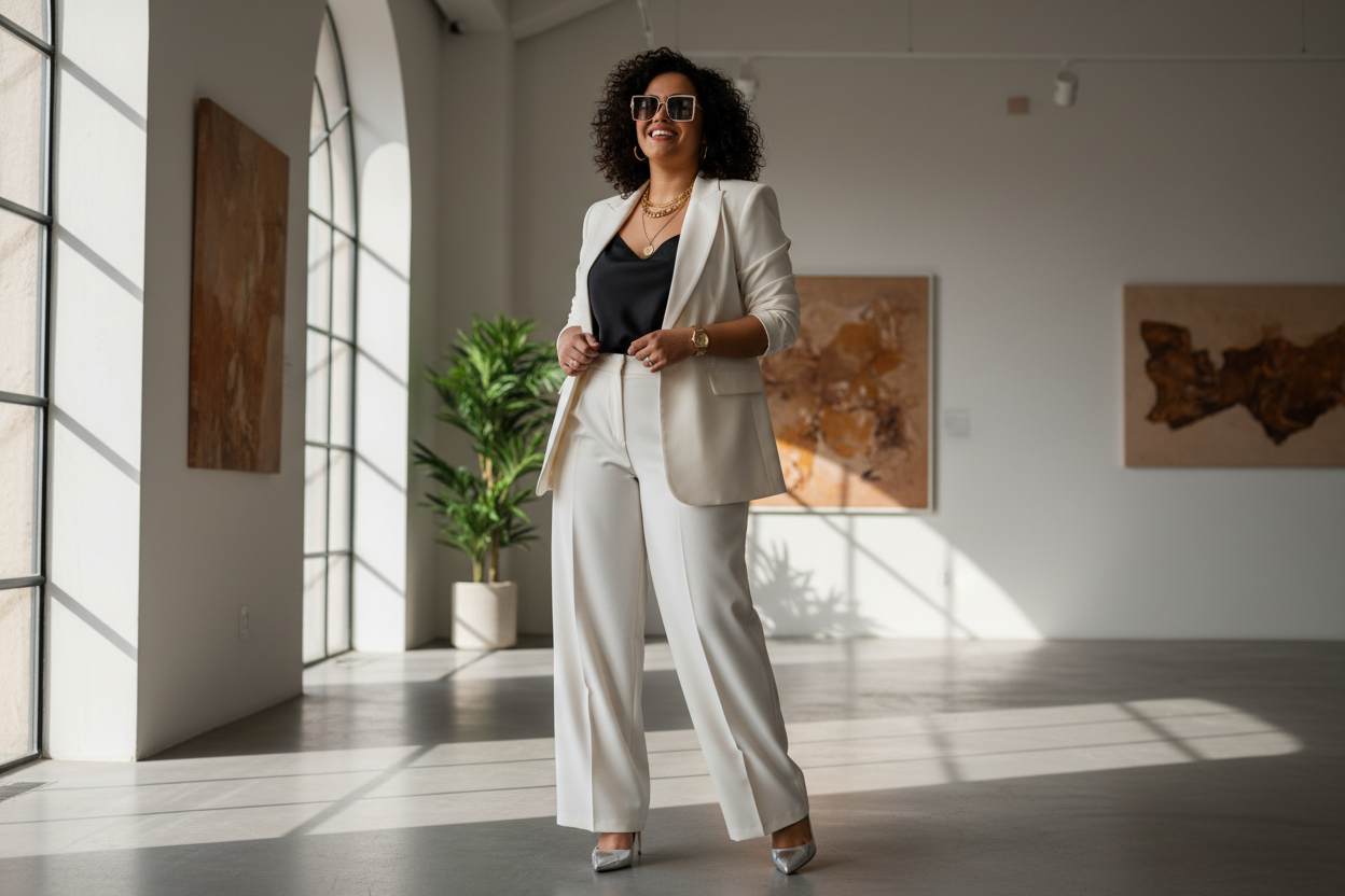 Debunking Fashion Myths for Plus Size Women